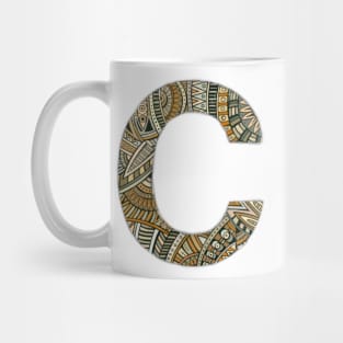 Letter Mug